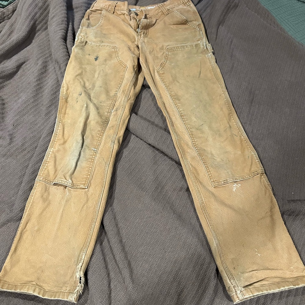 Carhartt Men's Brown Cargo Pants